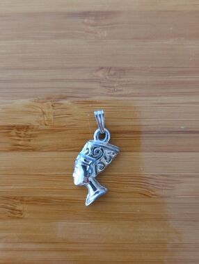 Avon Vintage Nefertiti Profile Pendant - Women's Jewelry